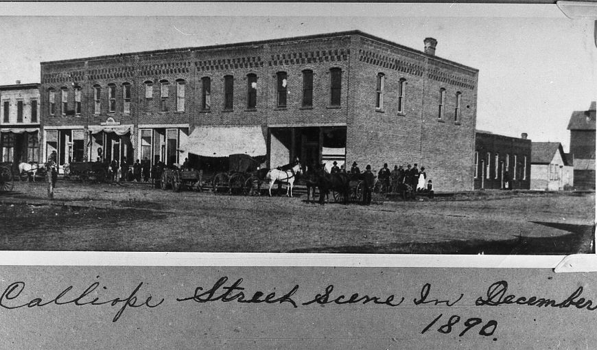 Calliope - Hawarden Historical Society