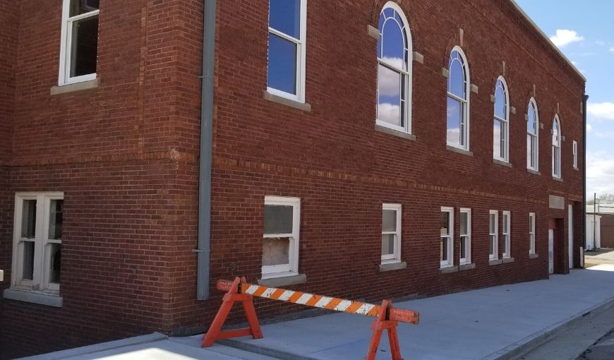 Old City Hall Hawarden Historical Society