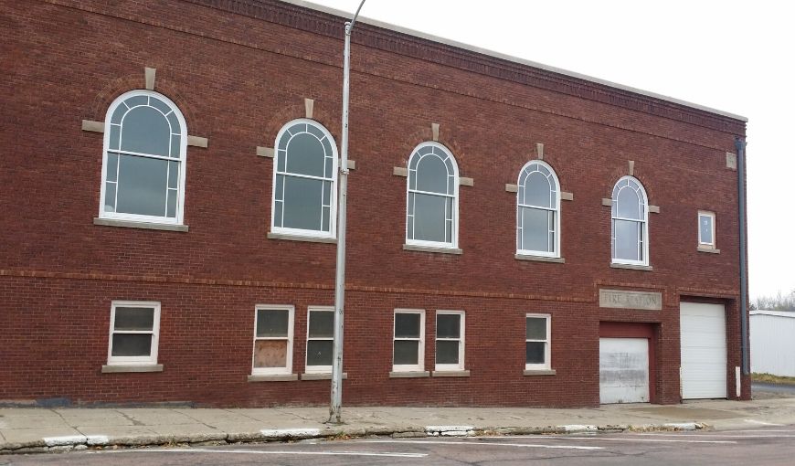 Old City Hall Hawarden Historical Society