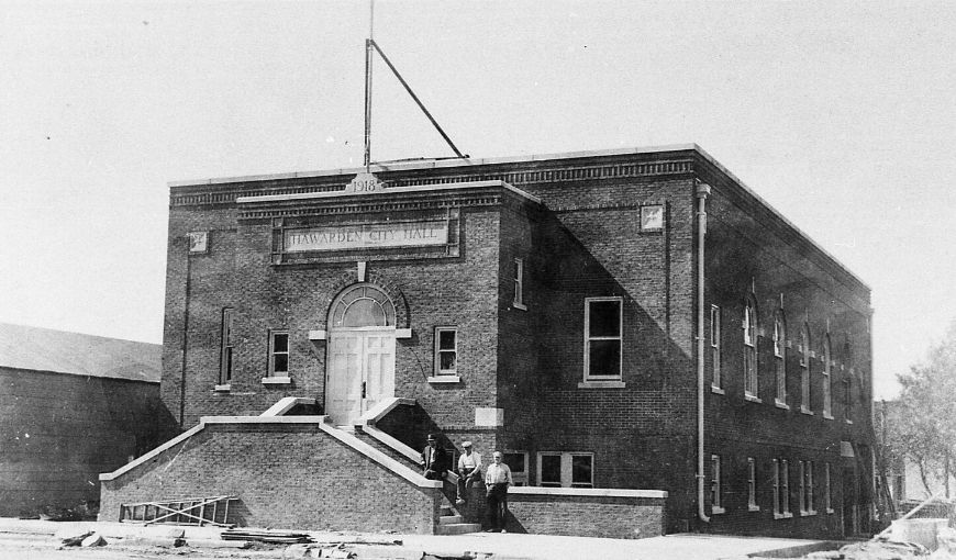 Old City Hall Hawarden Historical Society