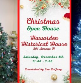 Hawarden Historical House Christmas 2021