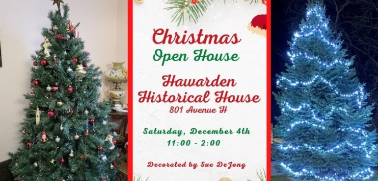 Hawarden Historical House Christmas 2021